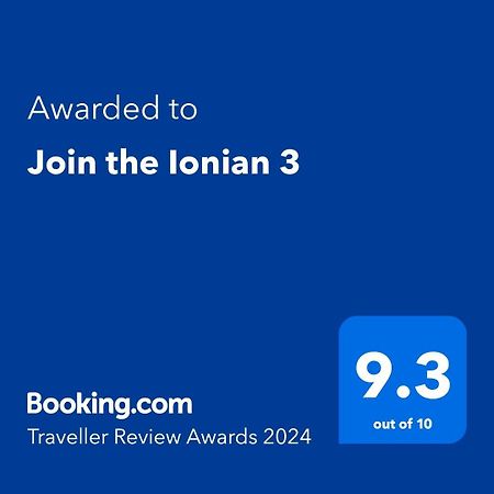Join The Ionian 3 Apartamento Sarandë Exterior foto