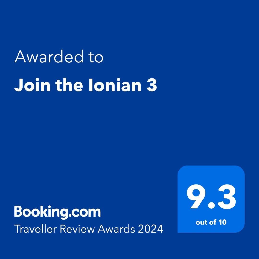 Join The Ionian 3 Apartamento Sarandë Exterior foto